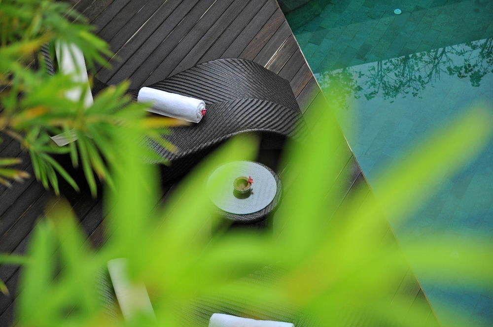 巴厘岛纳吉萨拉斯里那别墅4号酒店 塞米亚克 外观 照片